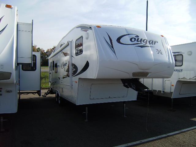 New 2010 Keystone Cougar 26RLS Fifth Wheel For Sale
